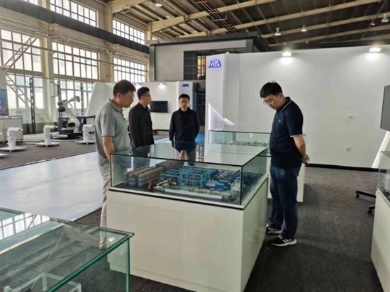 智能制造工程学院赴企业开展零部件加工专业建设调研